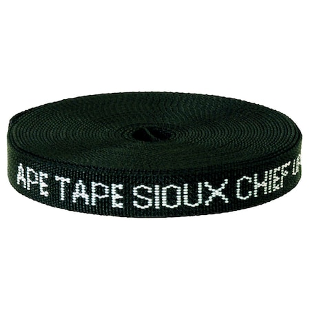 Sioux Chief Sioux Chief Ape Tape 25 ft. Black Polyethylene Pipe Hanger Strap 554-25W
